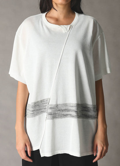 GIMA COTTON SHORT SLEEVE KNIT