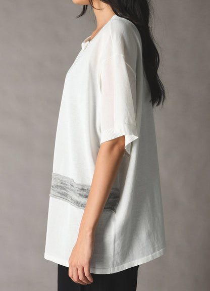 GIMA COTTON SHORT SLEEVE KNIT