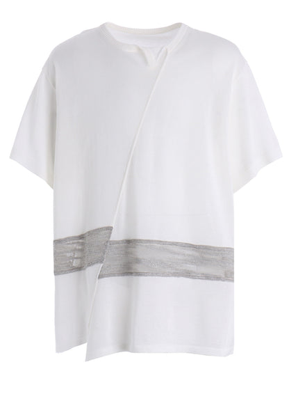 GIMA COTTON SHORT SLEEVE KNIT