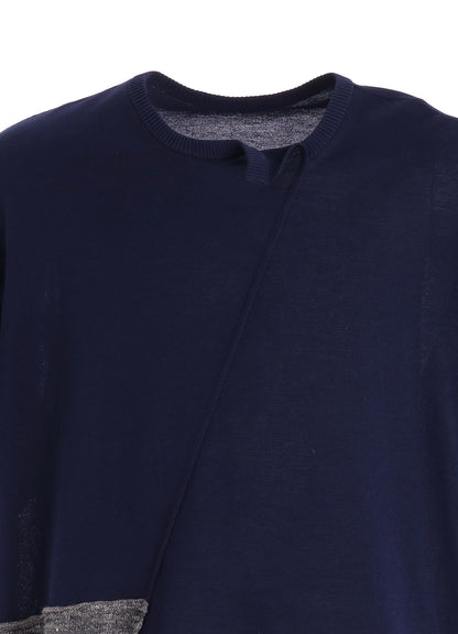 GIMA COTTON SHORT SLEEVE KNIT