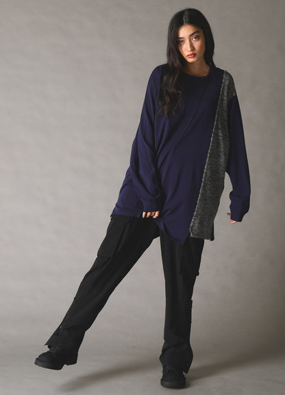 GIMA COTTON LONG SLEEVE KNIT
