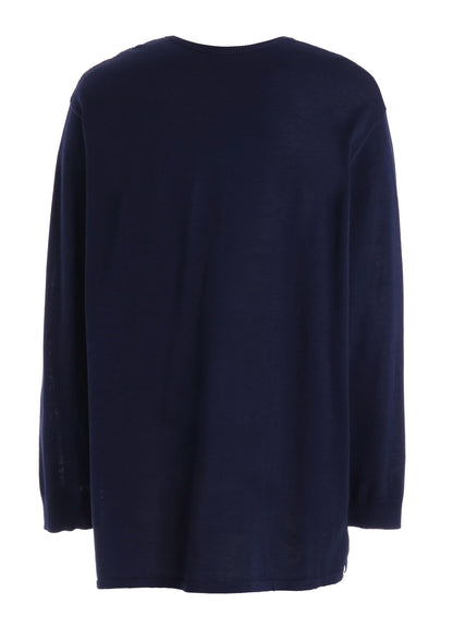 GIMA COTTON LONG SLEEVE KNIT