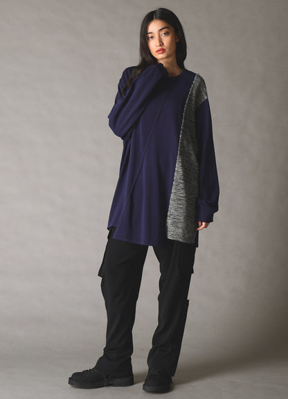 GIMA COTTON LONG SLEEVE KNIT