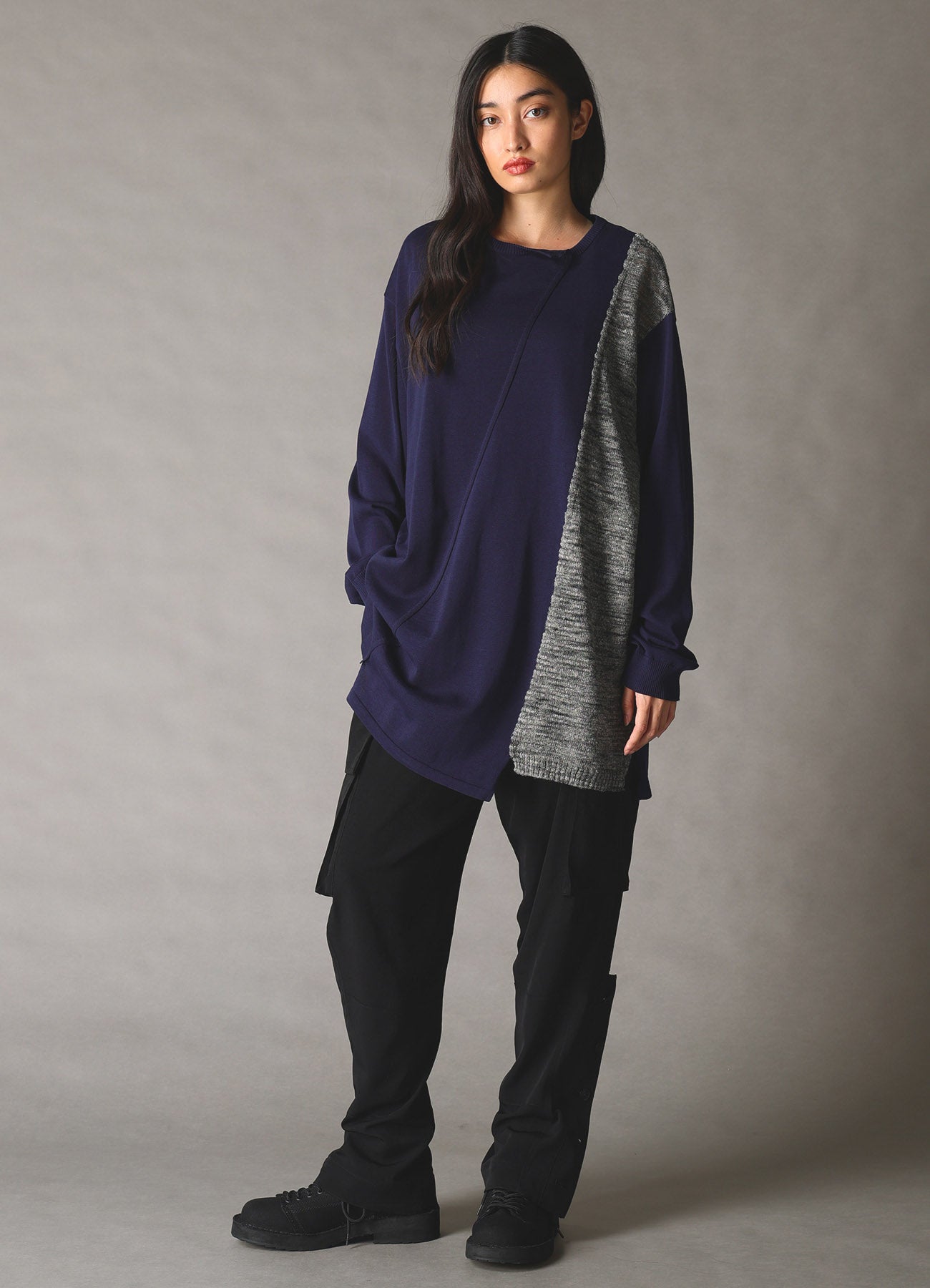 GIMA COTTON LONG SLEEVE KNIT