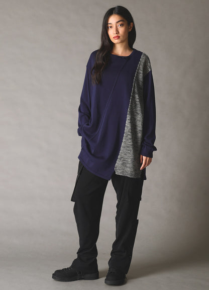 GIMA COTTON LONG SLEEVE KNIT