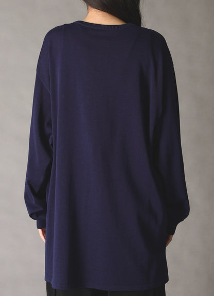 GIMA COTTON LONG SLEEVE KNIT