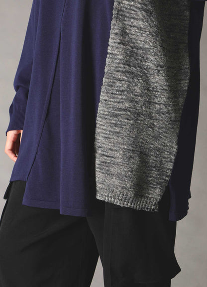 GIMA COTTON LONG SLEEVE KNIT