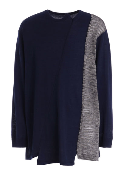 GIMA COTTON LONG SLEEVE KNIT