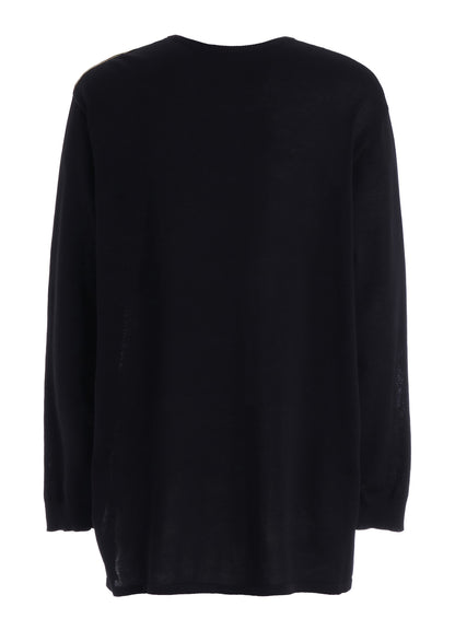 GIMA COTTON LONG SLEEVE KNIT