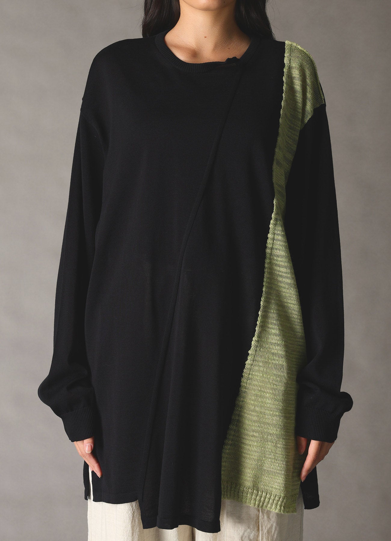 GIMA COTTON LONG SLEEVE KNIT