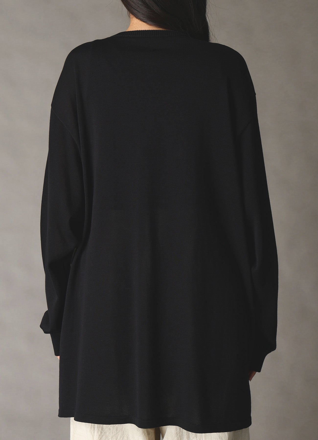 GIMA COTTON LONG SLEEVE KNIT