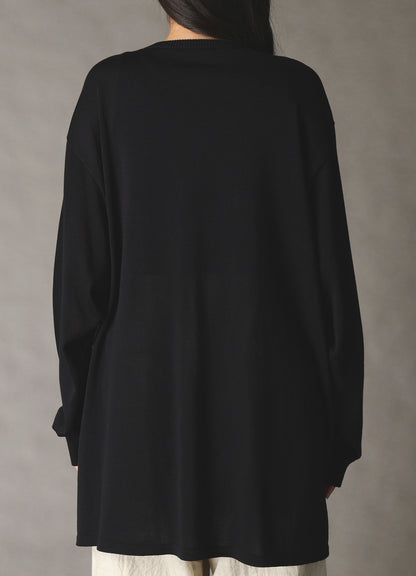 GIMA COTTON LONG SLEEVE KNIT