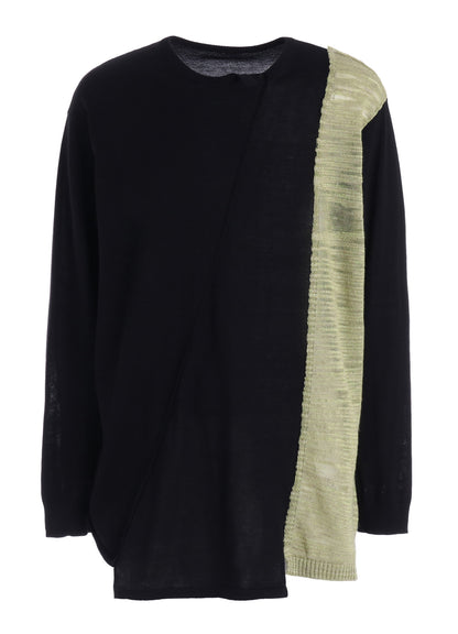 GIMA COTTON LONG SLEEVE KNIT