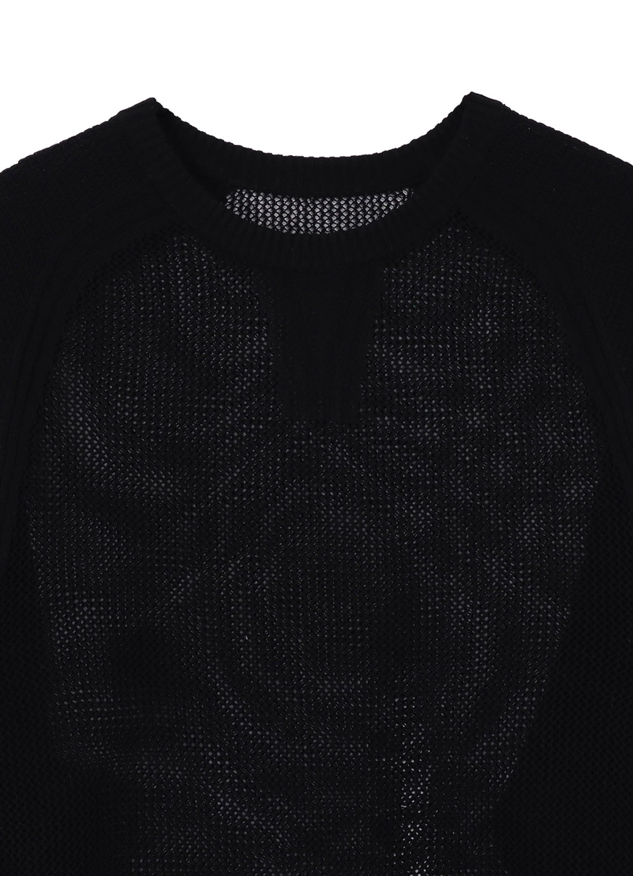 OPEN-END COTTON DOLMAN BIG KNIT