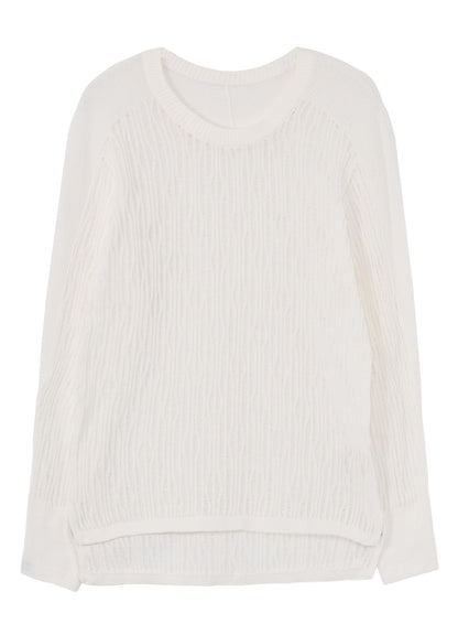 OPEN-END COTTON KNIT