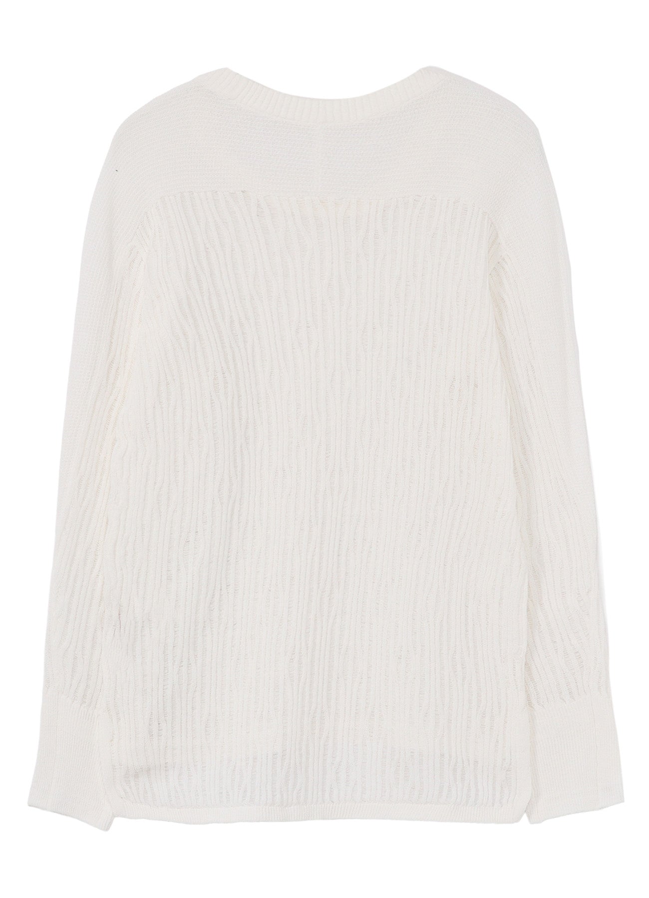 OPEN-END COTTON KNIT