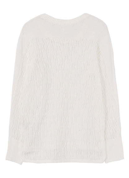 OPEN-END COTTON KNIT