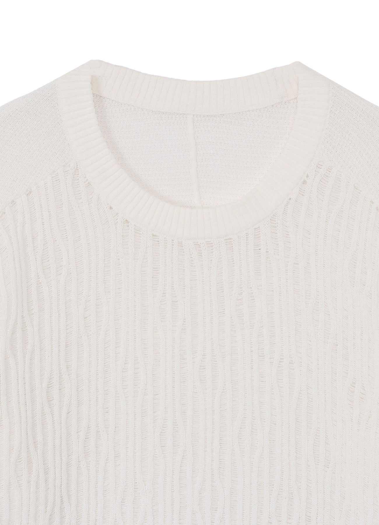OPEN-END COTTON KNIT