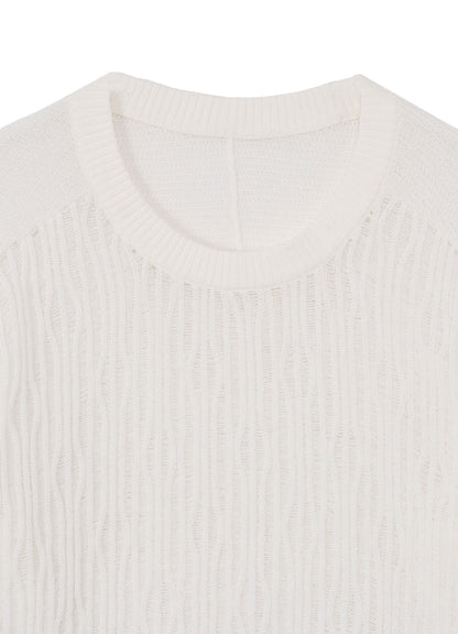 OPEN-END COTTON KNIT