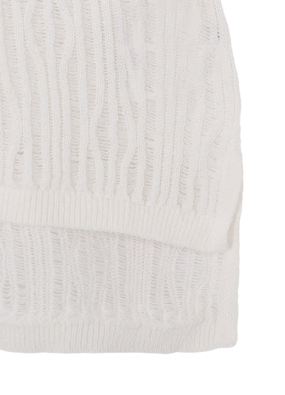 OPEN-END COTTON KNIT