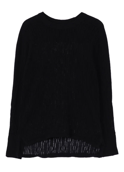 OPEN-END COTTON KNIT