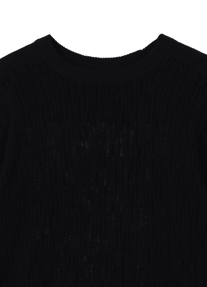 OPEN-END COTTON KNIT