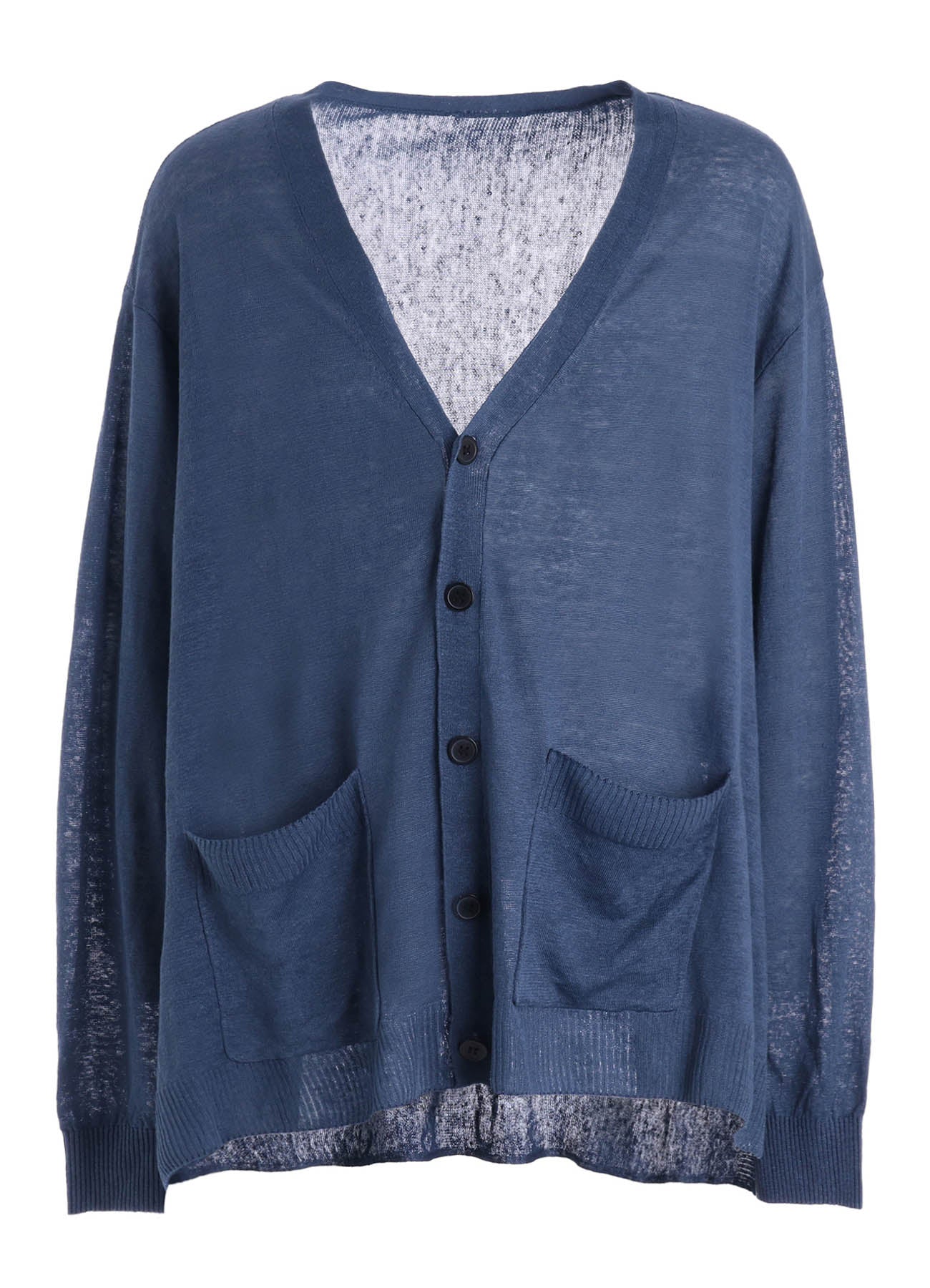 LINEN BIG CARDIGAN