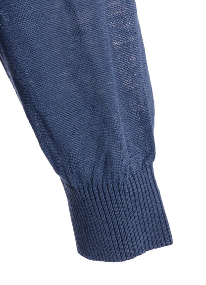 LINEN BIG CARDIGAN