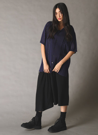 GIMA COTTON SHORT SLEEVE KNIT SHIRT