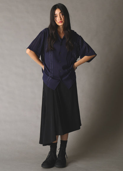 GIMA COTTON SHORT SLEEVE KNIT SHIRT