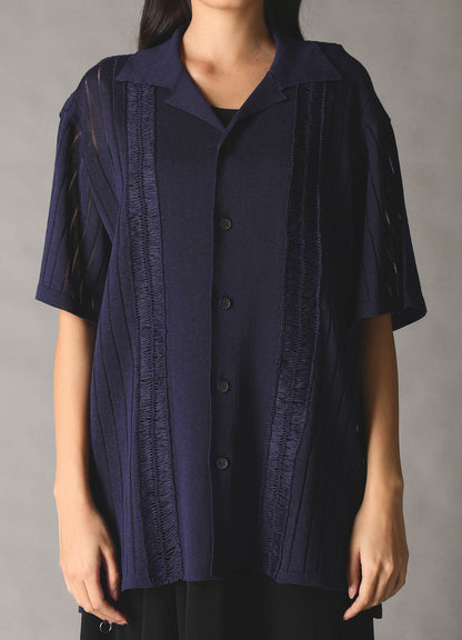 GIMA COTTON SHORT SLEEVE KNIT SHIRT