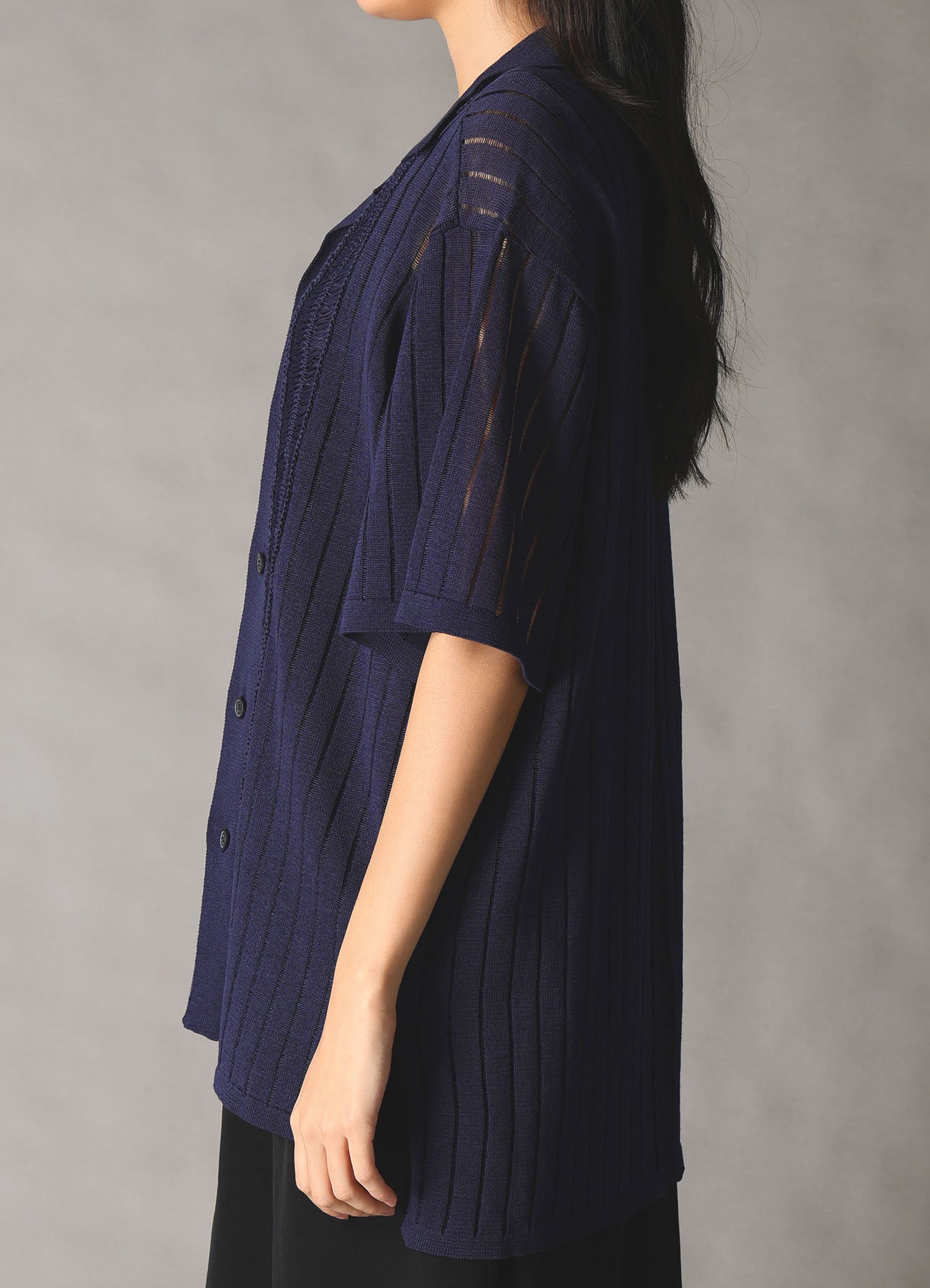 GIMA COTTON SHORT SLEEVE KNIT SHIRT