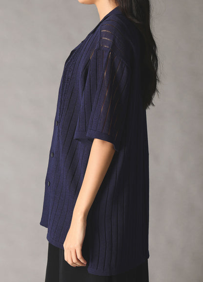 GIMA COTTON SHORT SLEEVE KNIT SHIRT
