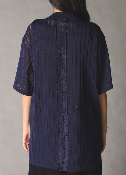 GIMA COTTON SHORT SLEEVE KNIT SHIRT