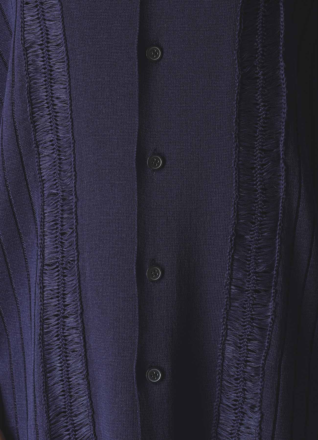 GIMA COTTON SHORT SLEEVE KNIT SHIRT – THE SHOP YOHJI YAMAMOTO