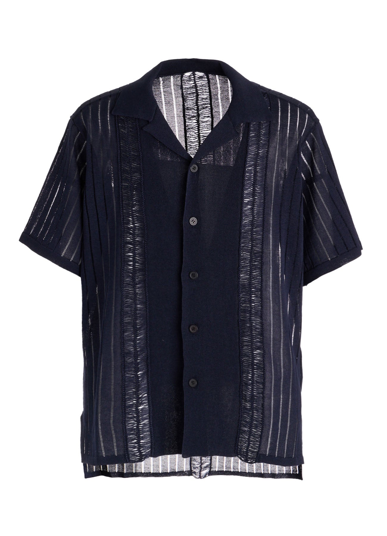 GIMA COTTON SHORT SLEEVE KNIT SHIRT