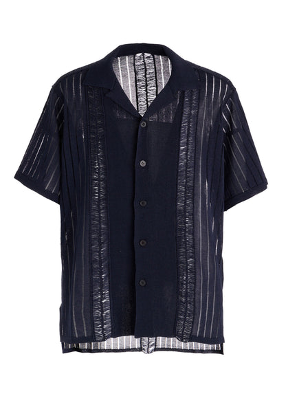 GIMA COTTON SHORT SLEEVE KNIT SHIRT