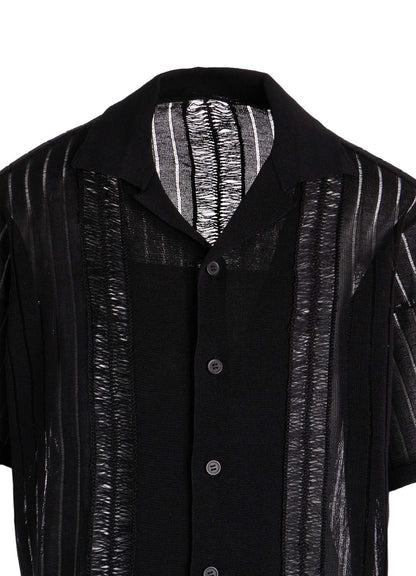 GIMA COTTON SHORT SLEEVE KNIT SHIRT