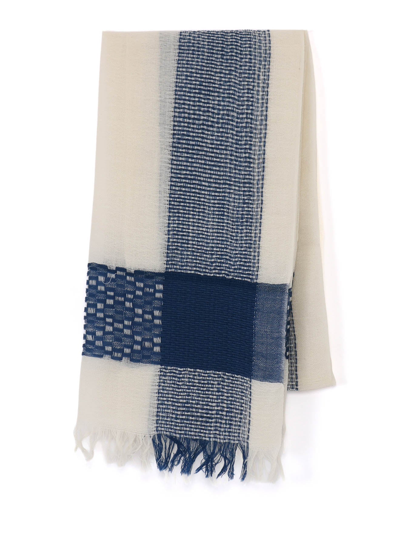 COLOR BLOCKED SCARF – THE SHOP YOHJI YAMAMOTO