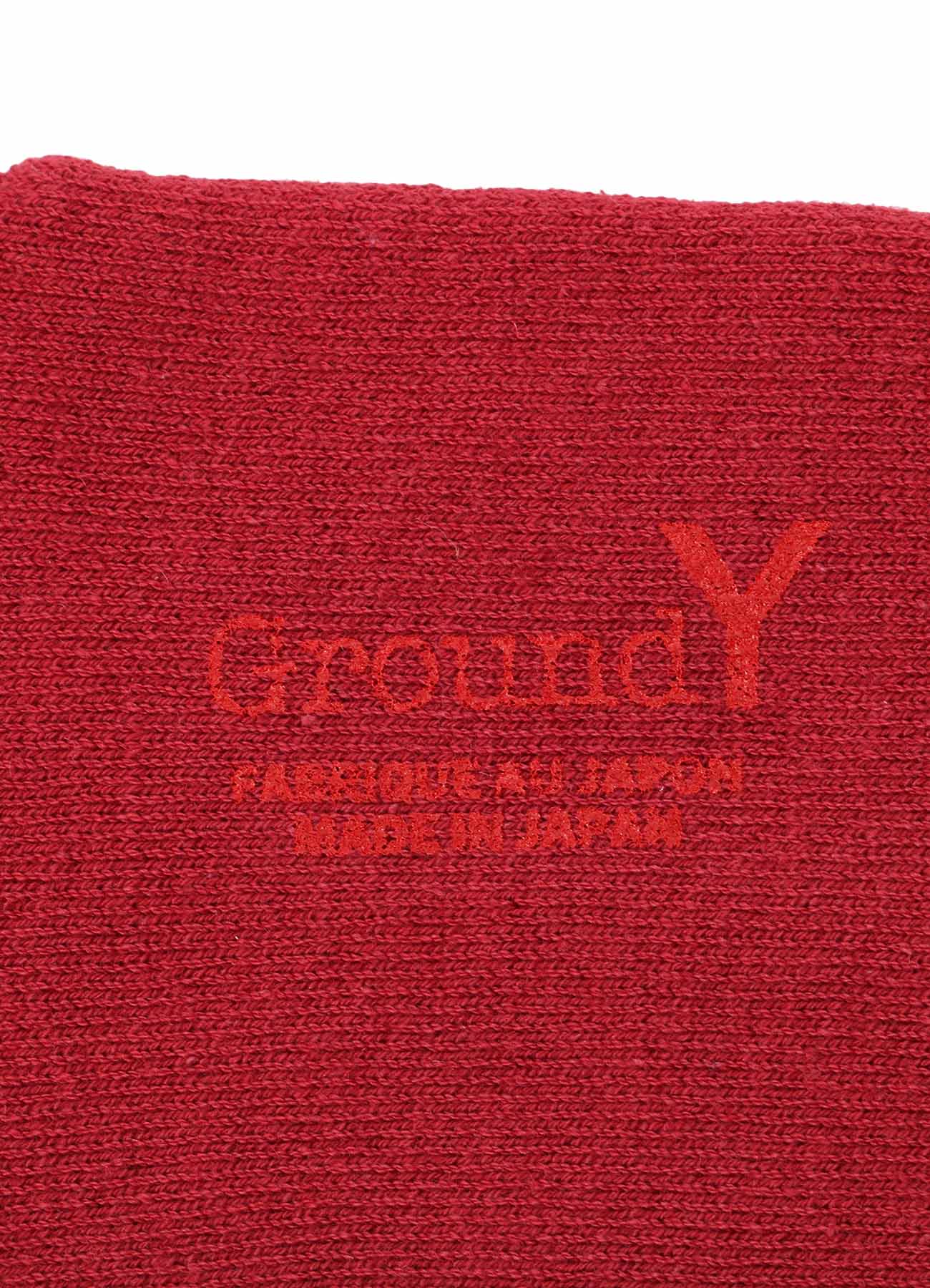 Ground Y LOGO SOCKS