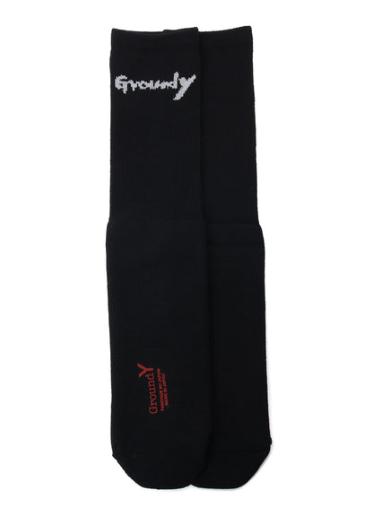 Ground Y LOGO SOCKS