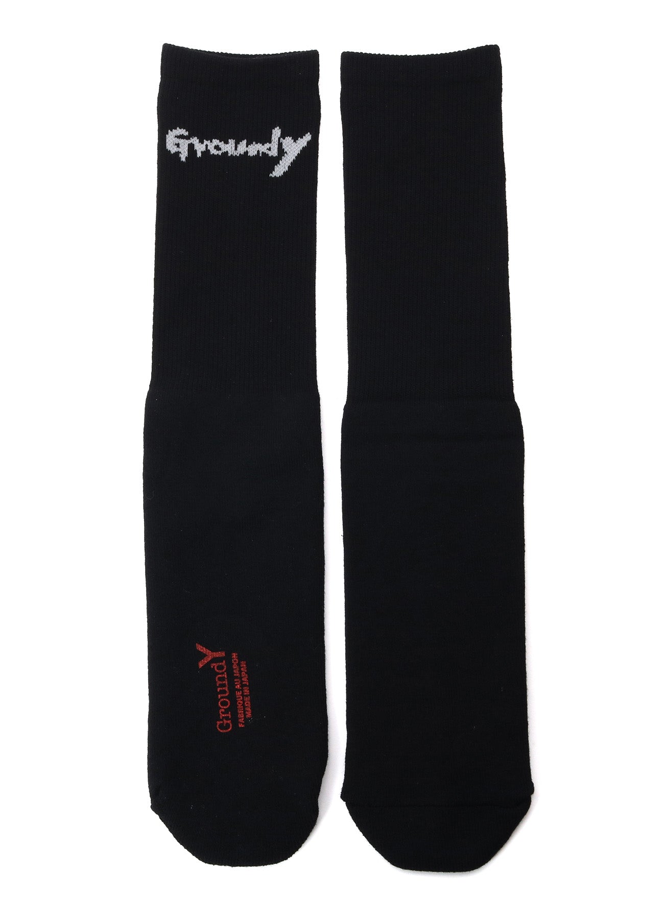Ground Y LOGO SOCKS