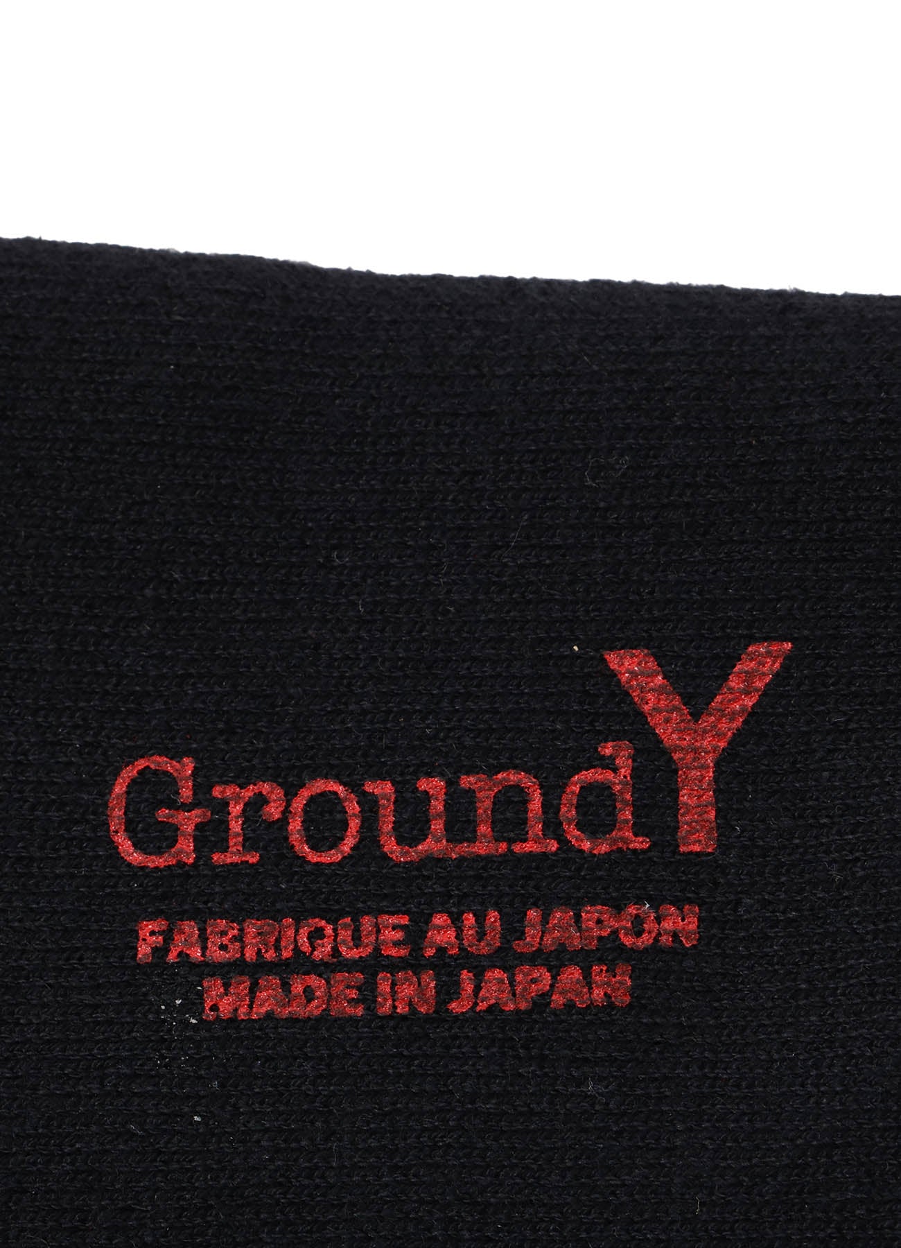 Ground Y LOGO SOCKS