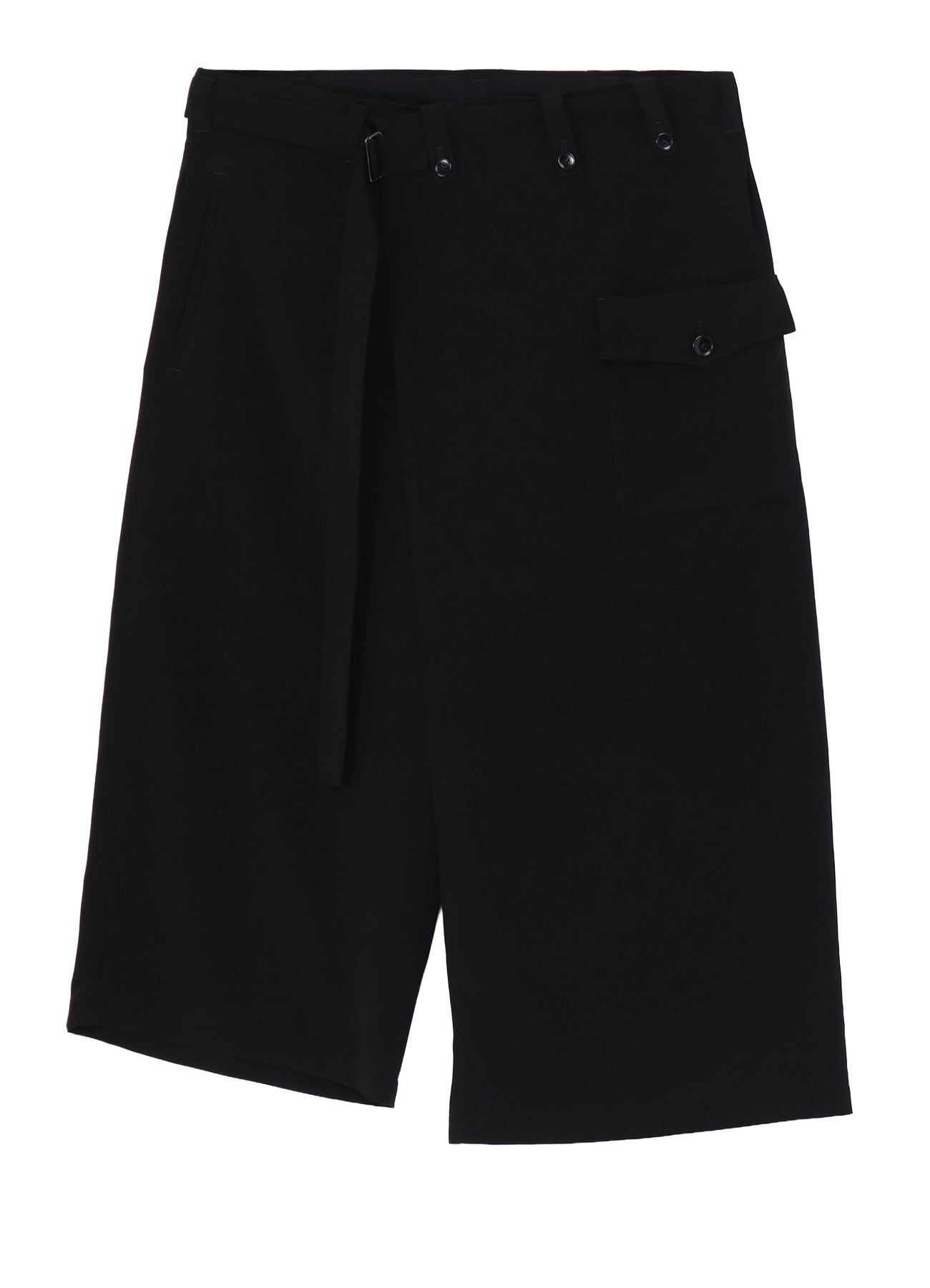 CREPE de CHINE WRAP PANTS – THE SHOP YOHJI YAMAMOTO
