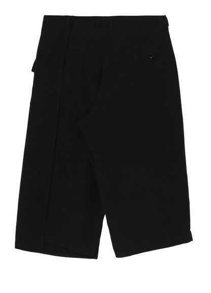 CREPE de CHINE WRAP PANTS