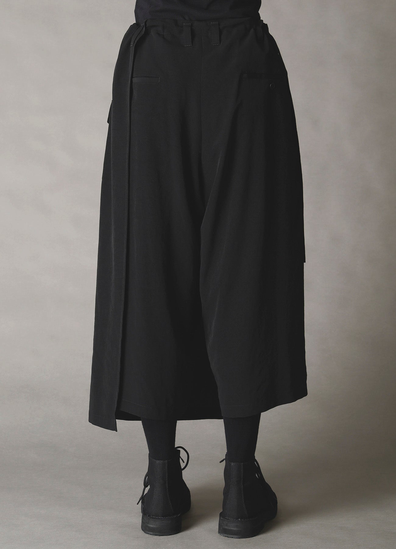 CREPE de CHINE WRAP PANTS