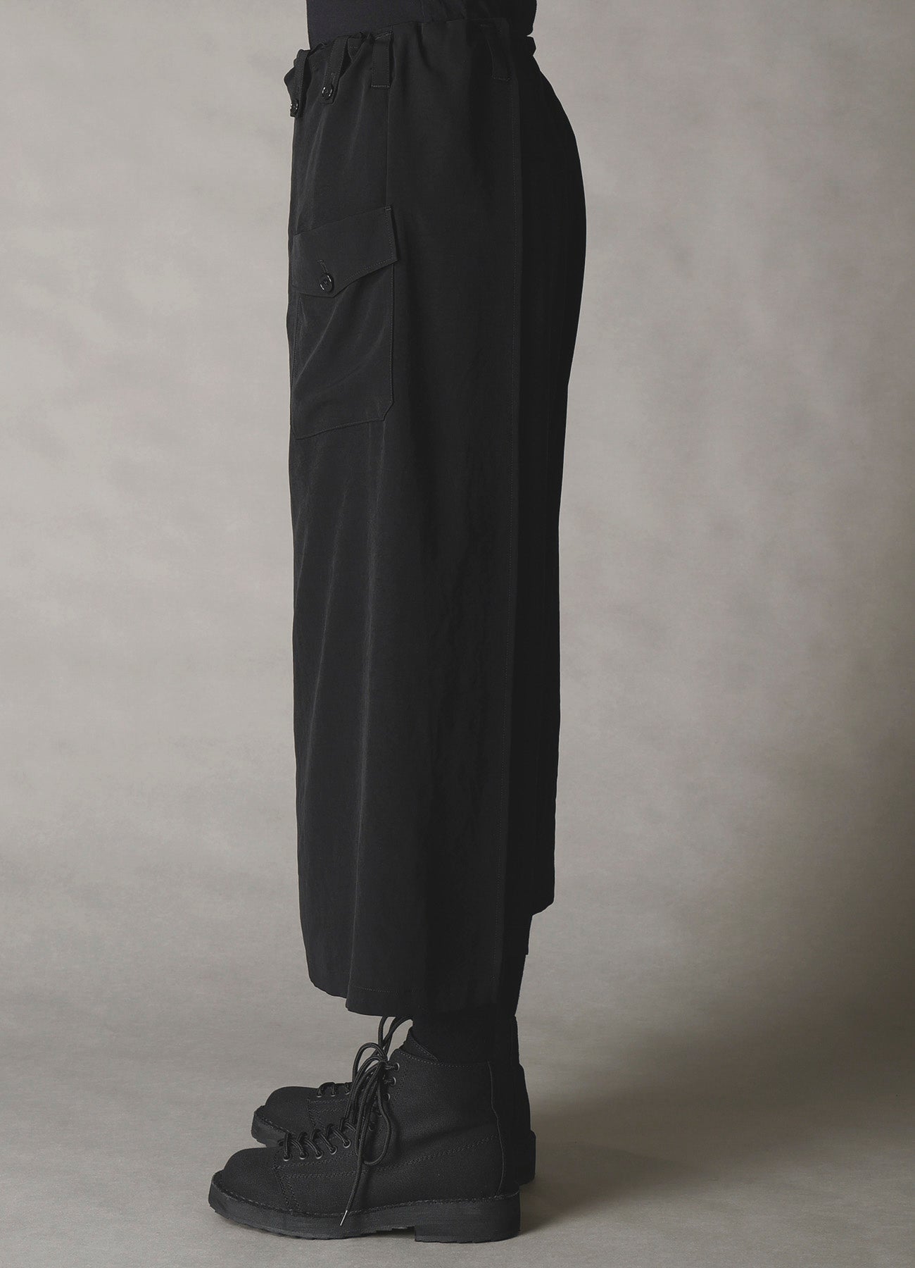 CREPE de CHINE WRAP PANTS