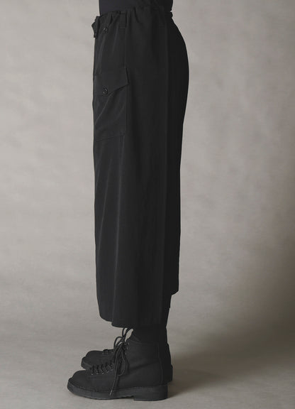 CREPE de CHINE WRAP PANTS
