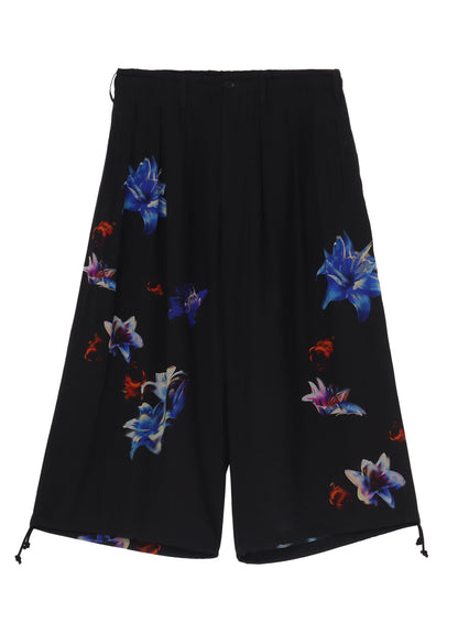 【1/16 10:00(JST) Release】LILY PATTERN BALLOON PANTS