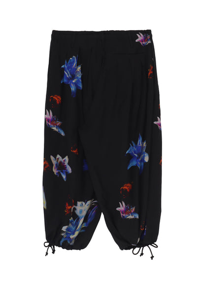 【1/16 10:00(JST) Release】LILY PATTERN BALLOON PANTS